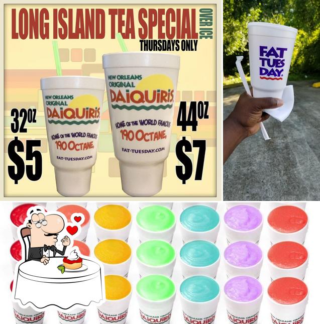 New Orleans Original Daiquiris, 3637 General De Gaulle Dr in New Orleans Restaurant reviews