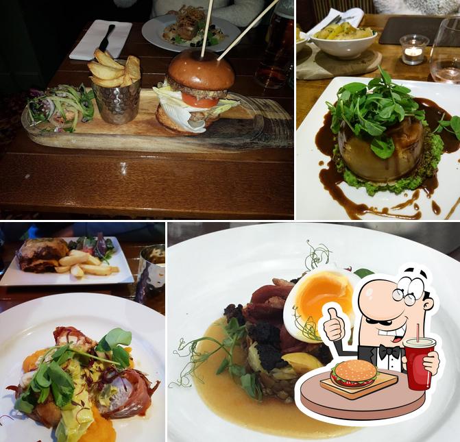 The Lamb On The Strand, 99 The Strand in Steeple Ashton Restaurant