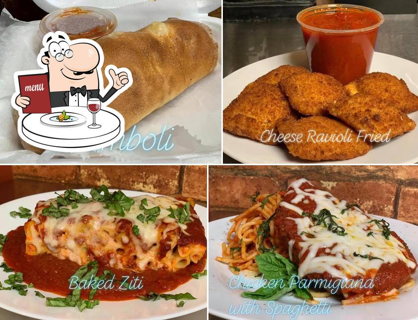 Amici's Pizza & Pasta in Lithia Restaurant menu and reviews