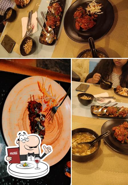 Meals at CHEFS VILLAGE