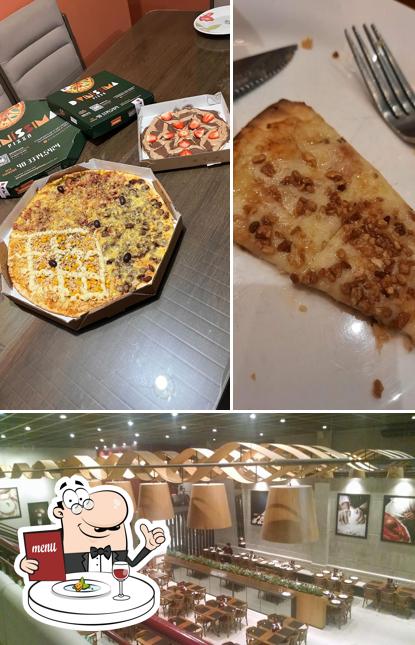 Comida em Diviníssima Pizza