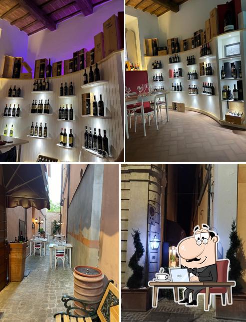 Siediti a un tavolo di Enoteca Simona
