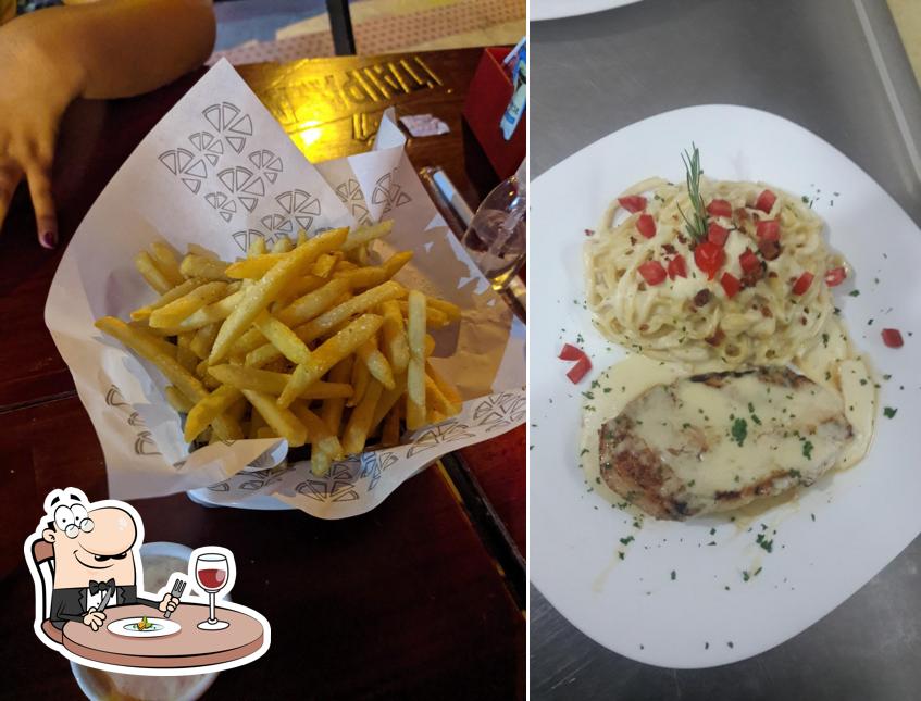 Comida em Fic Frio