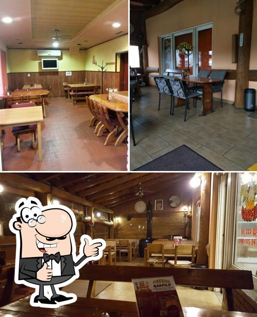 Ecco un'immagine di Garfild, pizzeria Bjelovar