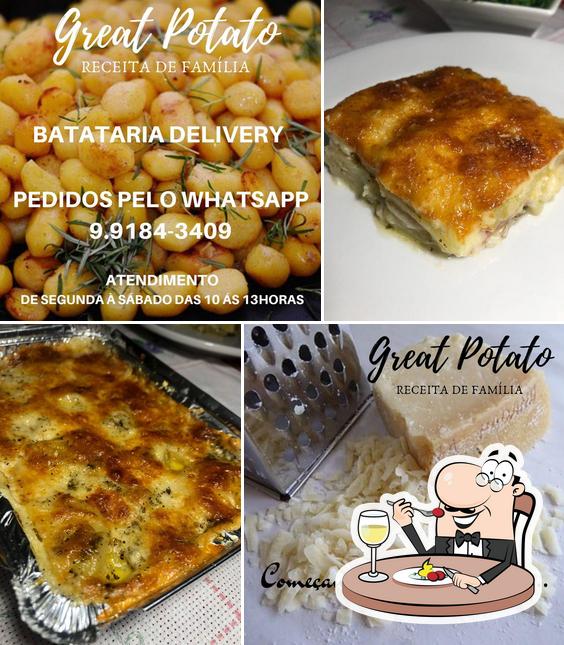 Comida em Great Potato - Batataria delivery