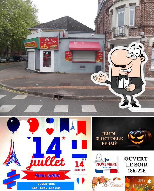 Voici une photo de La Friterie du Rietz - Chez Thib'