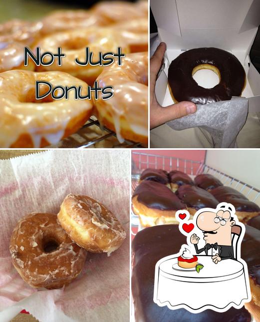 "Not Just Donuts" предлагает большой выбор десертов