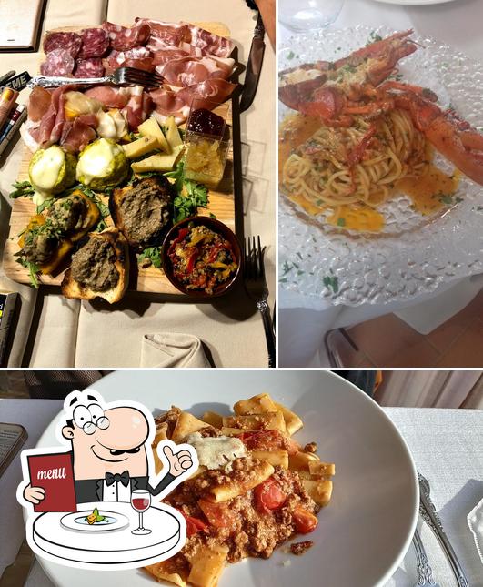 Food at Osteria La Rocca - Ristorante e Sala eventi