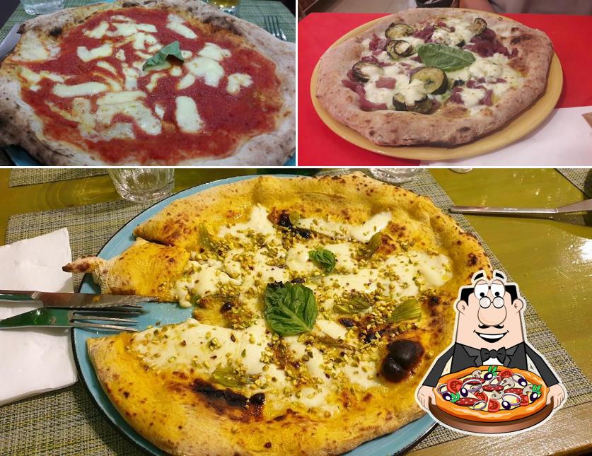 Ordina una pizza a Piperita - Ristorante & Pizzeria Vegetariano e Vegano