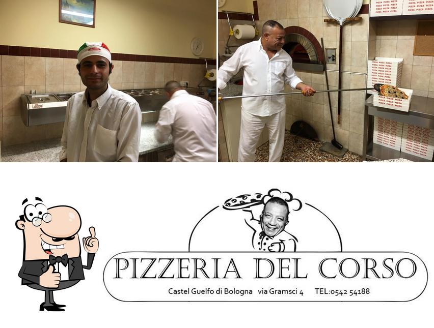 Look at this picture of Pizzeria del Corso di Hassan Mohamed Aly Mohamed