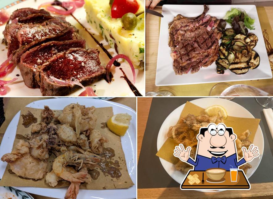 Fritto misto al Osteria Scalin