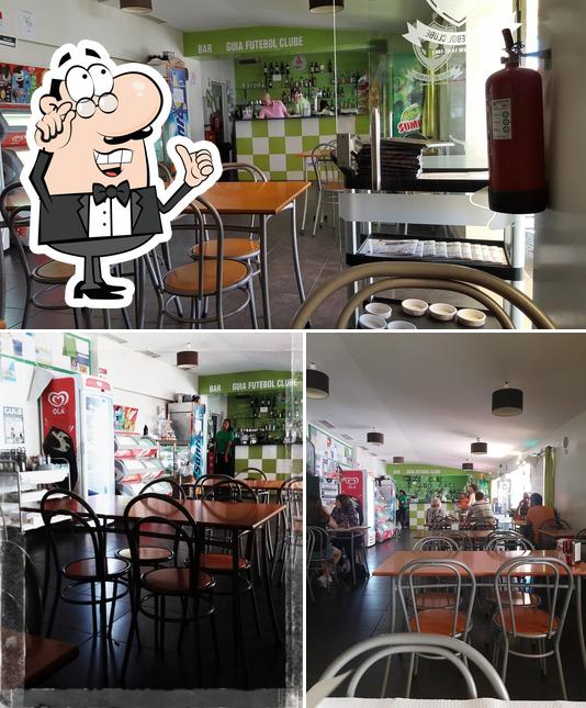 Check out how Snack Bar Guia F. C. looks inside