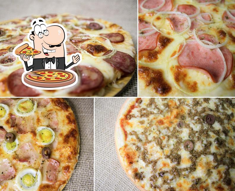 Experimente pizza no Veroca Pizzas