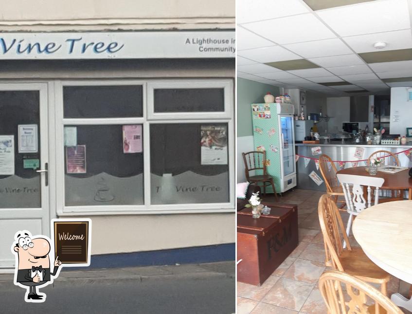 Vine Tree Coffee Shop in Merthyr Tydfil Restaurant reviews