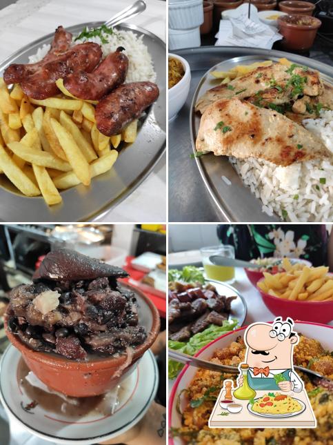 Comida em Restaurante e Churrascaria Brasileirinho Grill