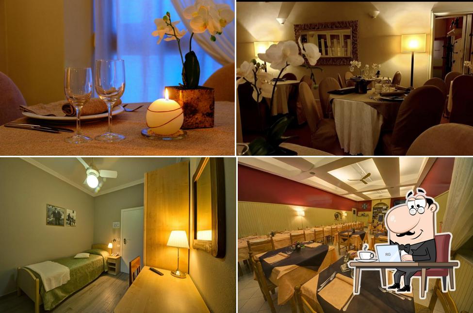 Gli interni di Ristorante Bologna Albergo