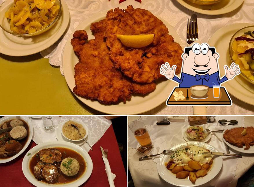 Plats à Schnitzel Wirt