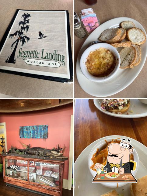 Segnette Landing Harbor Front Dining in Westwego - Restaurant menu and ...