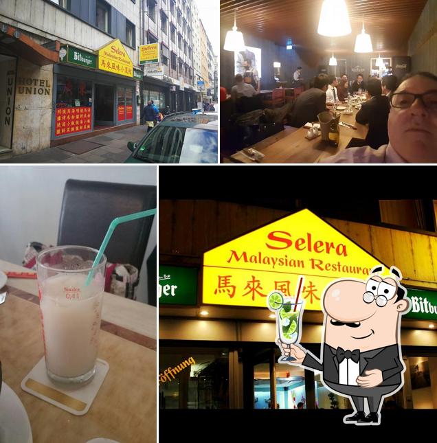 Profitez d'un verre à Selera Malaysian Chinese Restaurant