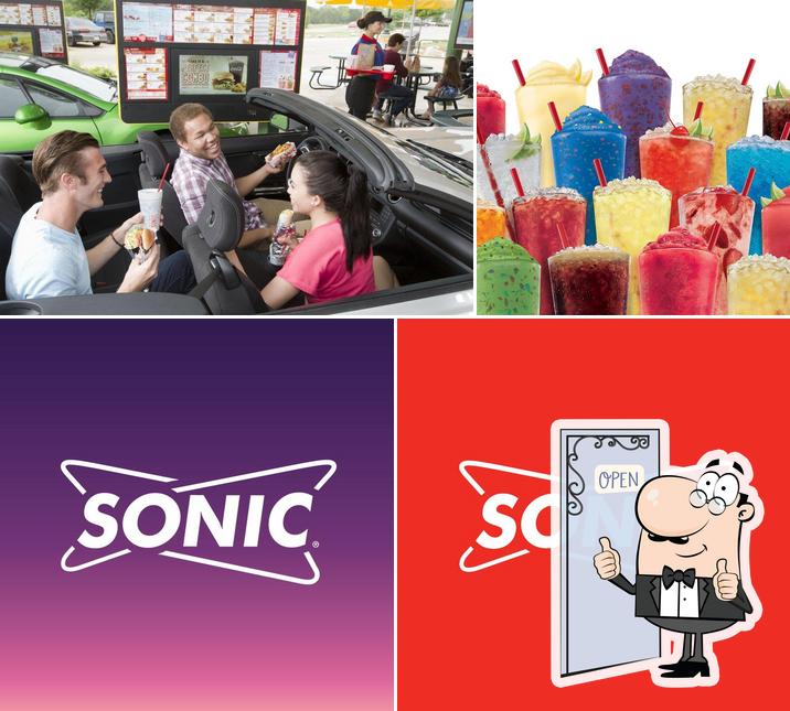 Sonic DriveIn, 20190 NE 23rd St in Harrah Restaurant menu and reviews