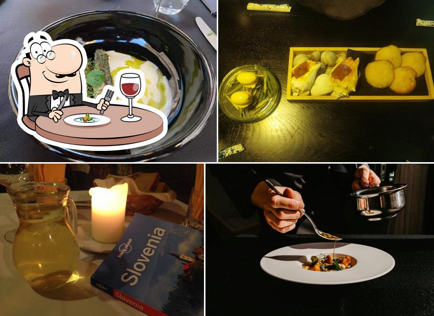 Platti al Stara Gostilna Vecchia Osteria
