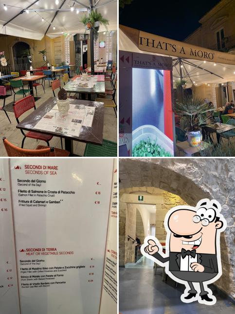 Siediti a un tavolo di That's a Moro