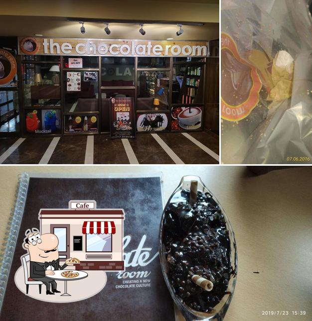 The Chocolate room, Ahmedabad Restaurant menu and reviews