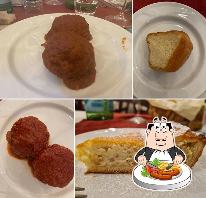 Cibo al Trattoria da Ettore