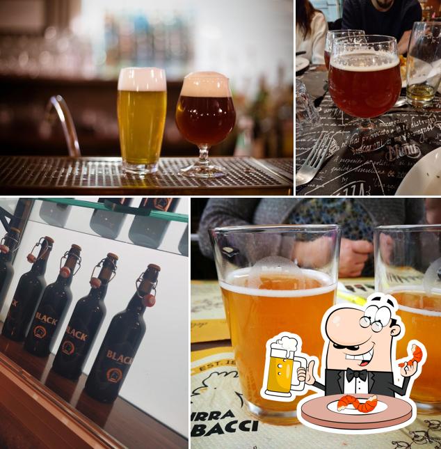 Birrificio Turbacci propone un'ampia selezione di birre