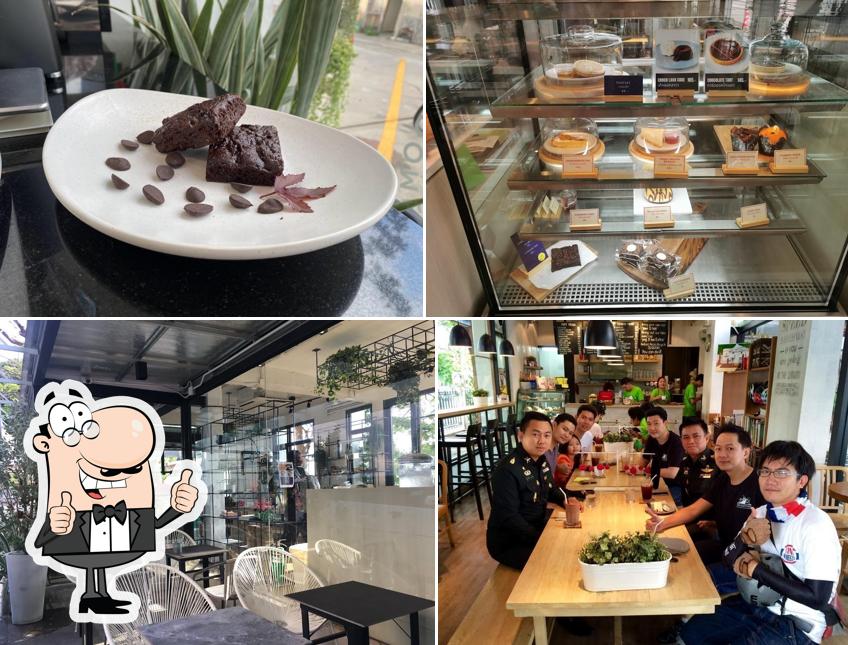 See this photo of Café Velodome - COFFEE, All Day Breakfast, Bakery, Gelato