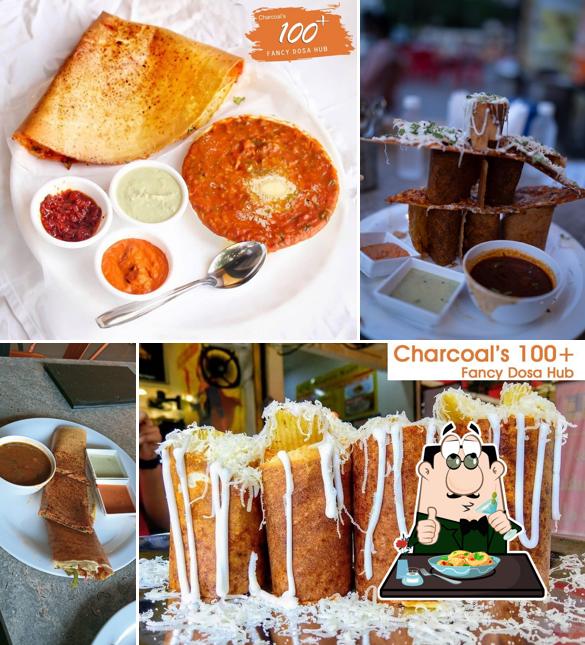 Food at Dosa Hub