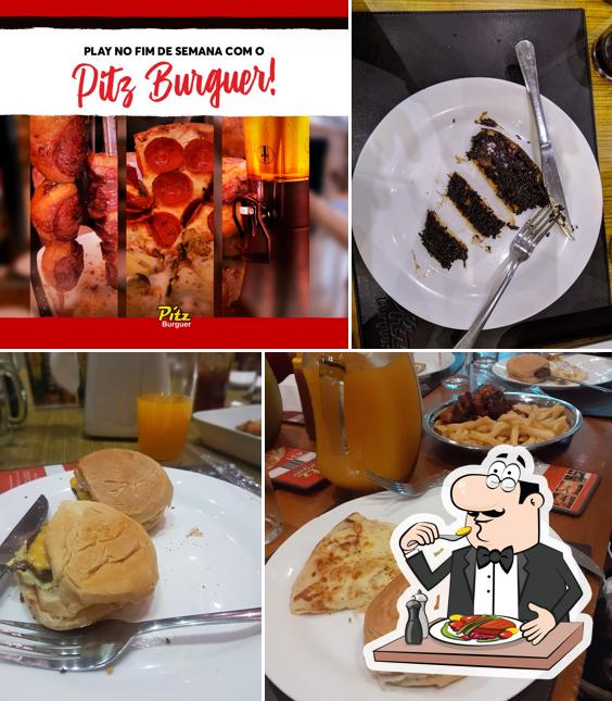 Comida em Pítz Burguer Restaurante