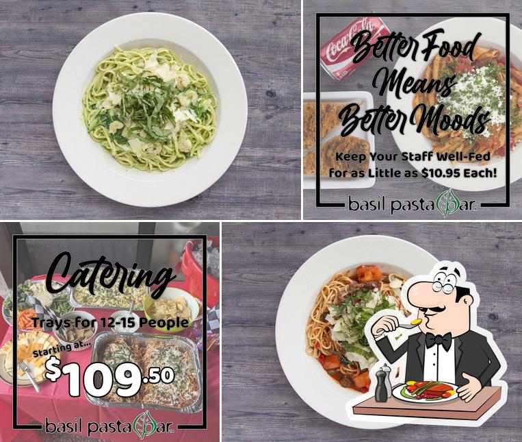 Basil Pasta Bar, Edmonton, 62 Avenue NW Opiniones del restaurante