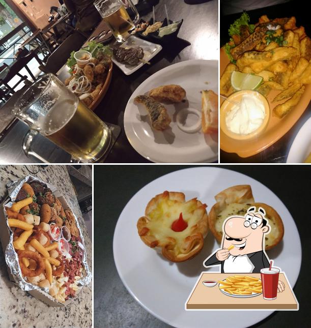 Batata frita em Boteco Brasil