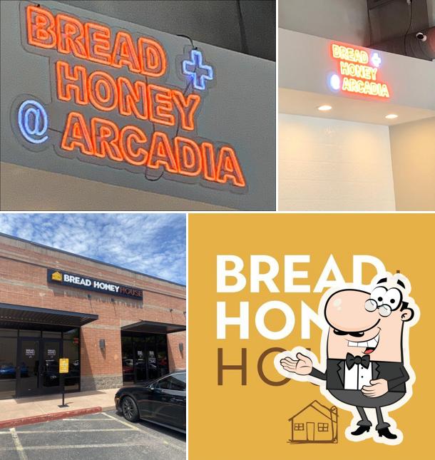 Here's a pic of Bread and Honey House