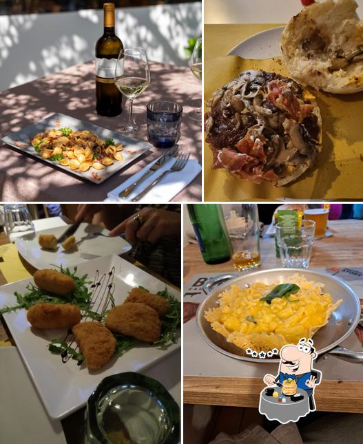Cibo al BurgerChef Bacoli