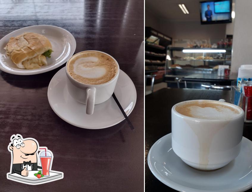 Doce Pão offerece uma gama de bebidas