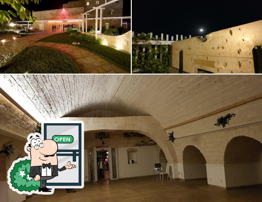 Guarda gli esterni di Casale Pontrelli