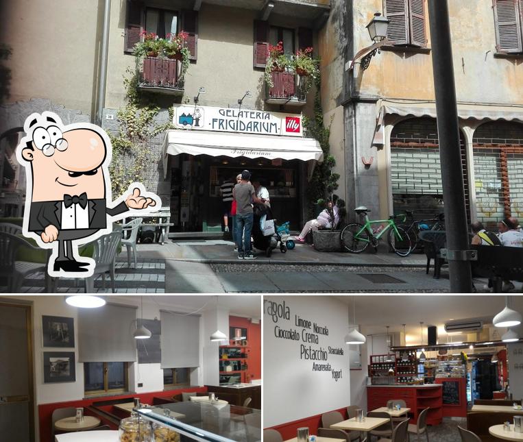 Gli interni di Frigidarium