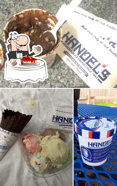 "Handel's Homemade Ice Cream" представляет гостям большое количество сладких блюд