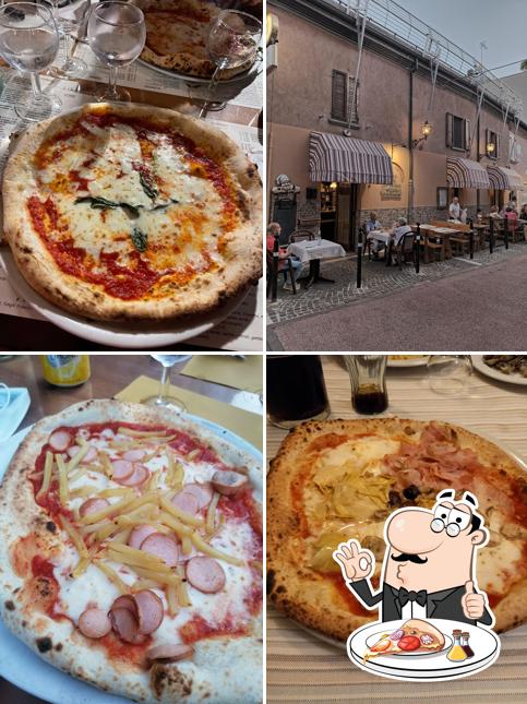 Scegli una pizza a Ristorante Pizzeria Lo Sfizio