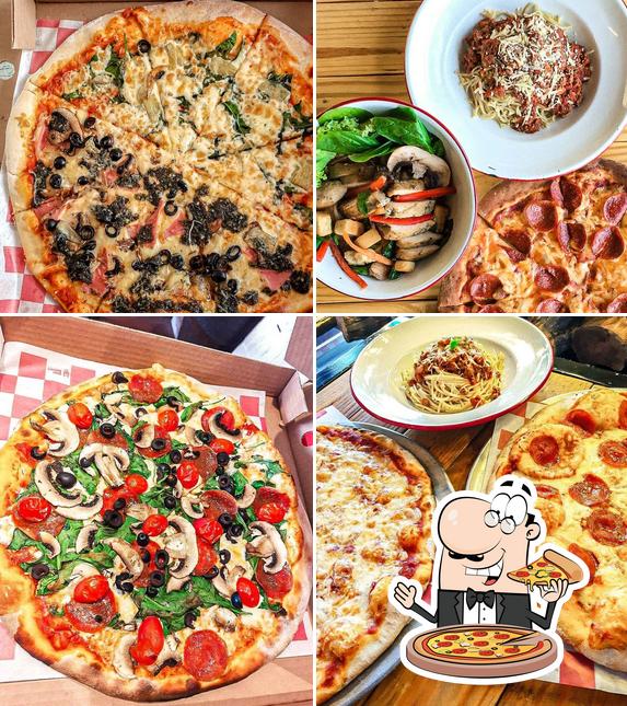 Restaurante Mozz Pizza Italian Bistro, Hermosillo Opiniones del