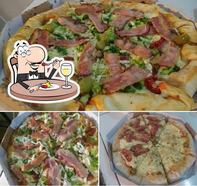 Comida em DILL PIZZA