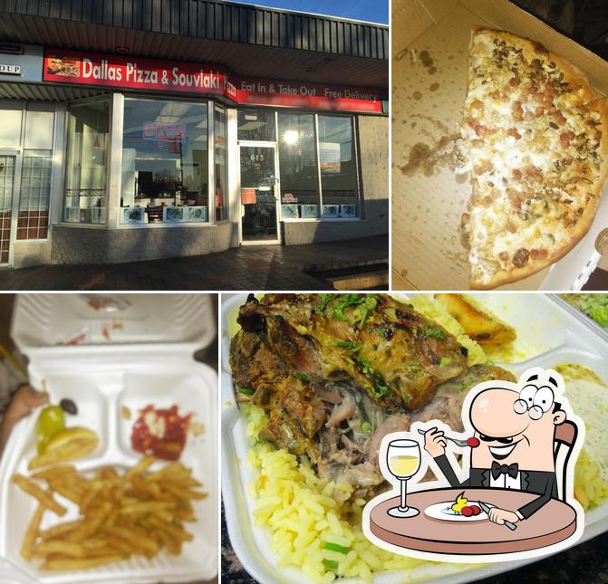 Dallas Pizza Ltd. in Vancouver Restaurant menu and reviews
