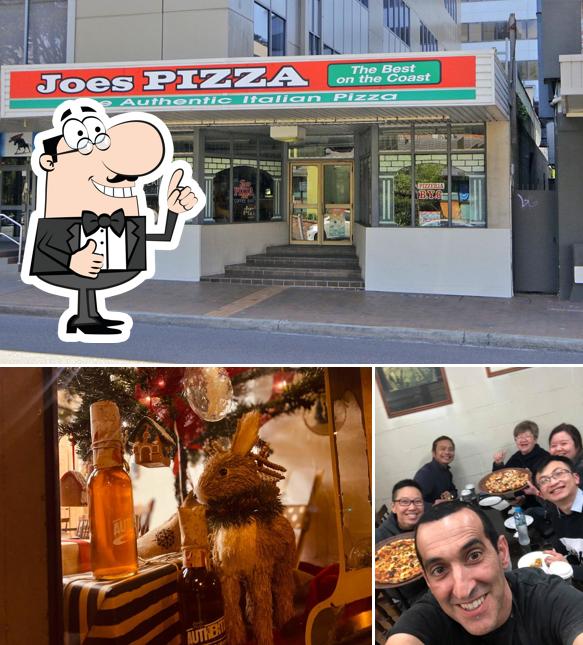 Joe's Pizza Parlour in Gosford Restaurant menu and reviews