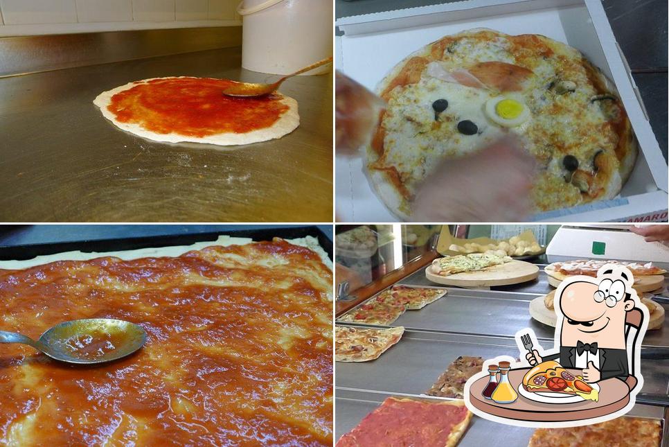 Pizza Party pizzeria, Roma, Largo Quaroni Menu del ristorante