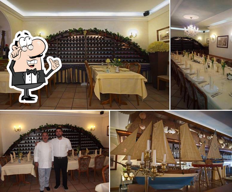 L'intérieur de Ristorante Riccione