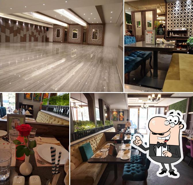 The interior of Prasad Food Divine