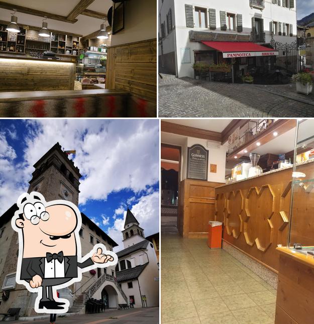 Guarda la foto che mostra la interni e esterno di Bar birreria da papi pieve di cadore