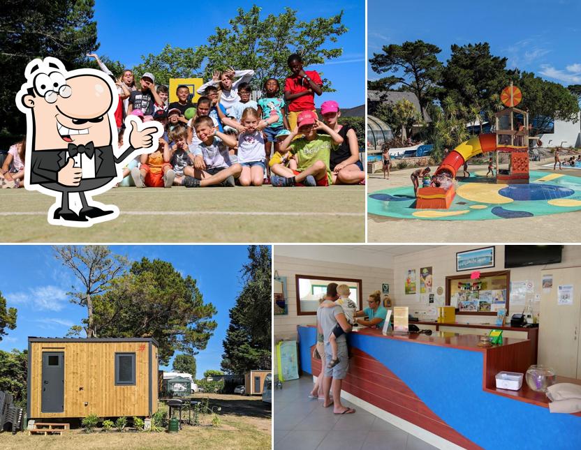 Camping Yukadi Village Le Moténo Plouhinec